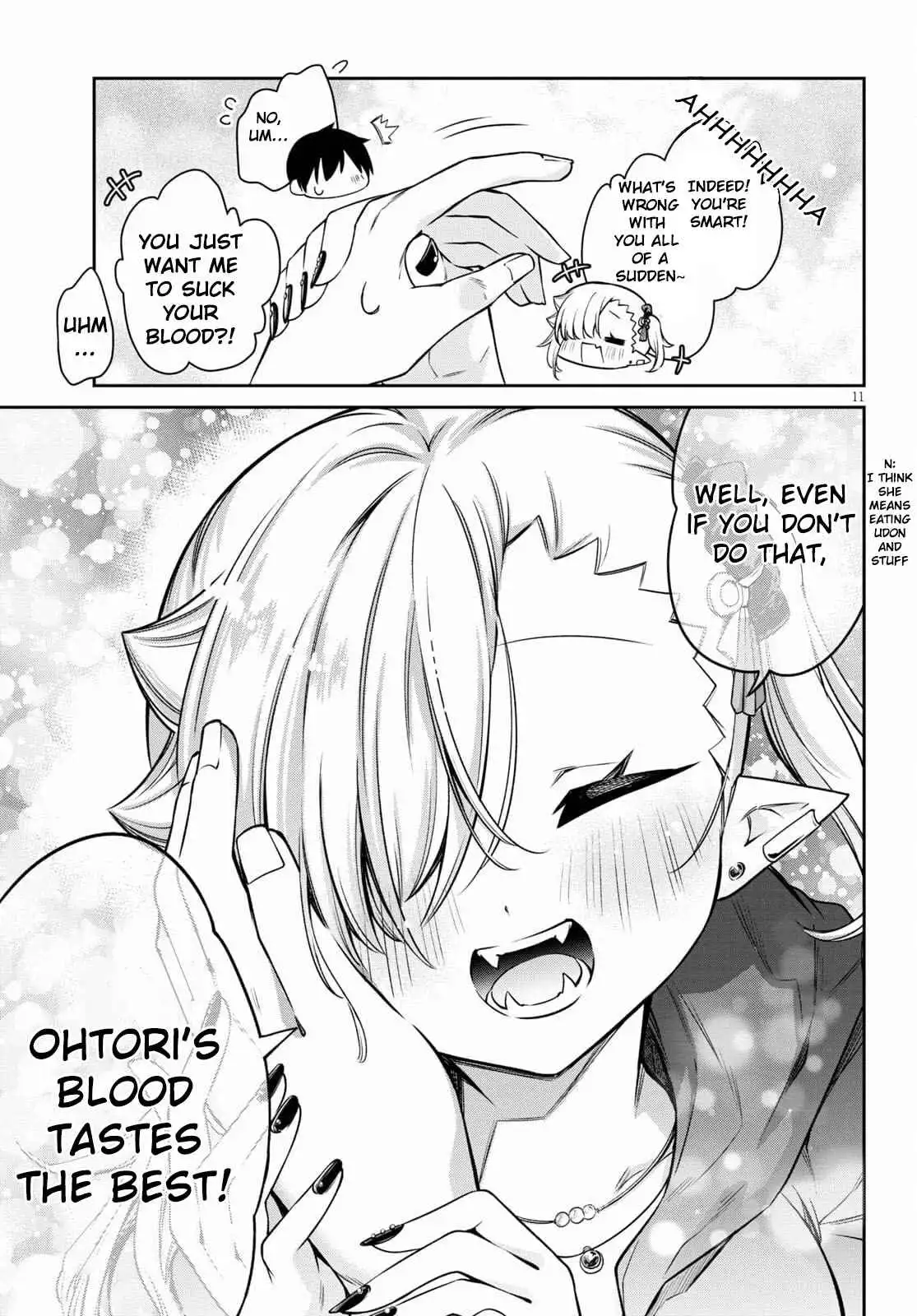 Vampire-chan Can't Suck Properly Chapter 10 11